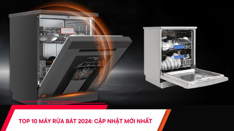 Toplist 10 máy rửa bát 2024