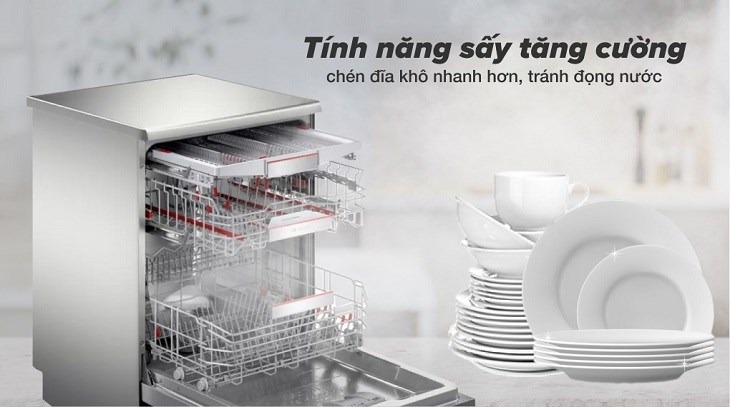 Công nghệ, tính năng máy rửa bát bosch