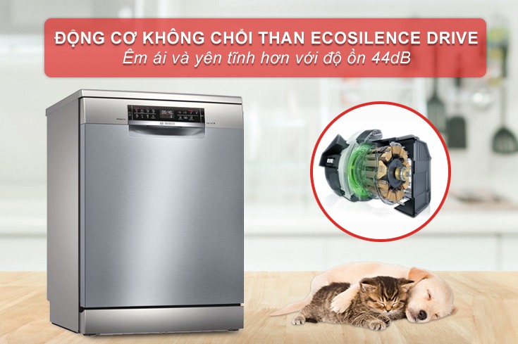 Máy rửa bát Bosch Silence Plus có tốt không-1