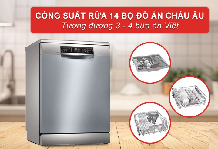 Máy rửa bát Bosch Silence Plus có tốt không-2