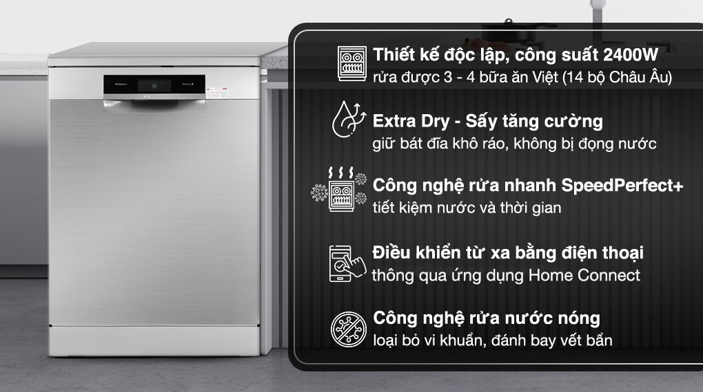 Máy rửa chén Bosch SMS8YCI01E