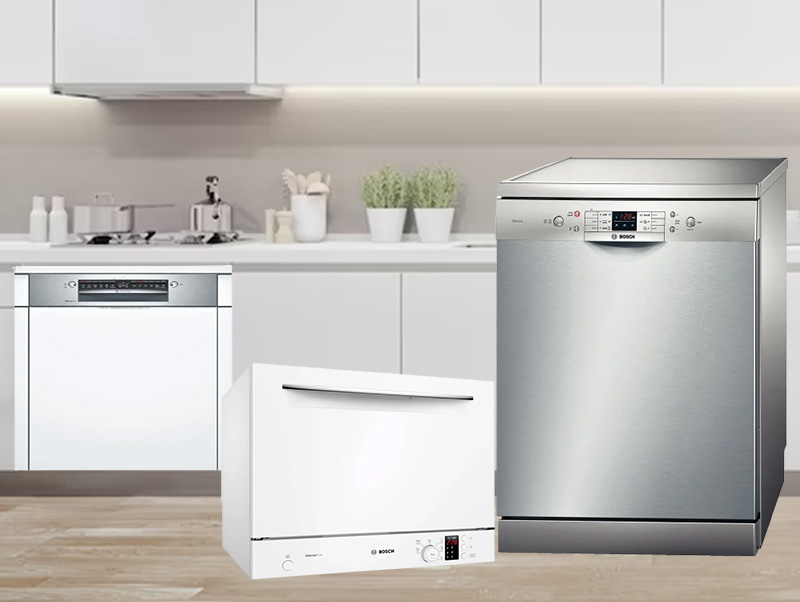 Nên mua máy rửa chén Bosch hay Electrolux?