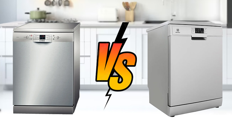 Nên mua máy rửa chén Bosch hay Electrolux?